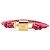 Bracciale charm Lockit Again di Louis Vuitton Rosa D'oro