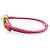 Bracciale charm Lockit Again di Louis Vuitton Rosa D'oro - vista 2