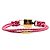 Bracciale charm Lockit Again di Louis Vuitton Rosa D'oro - vista 3