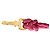 Bracciale charm Lockit Again di Louis Vuitton Rosa D'oro - vista 4