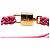 Bracciale charm Lockit Again di Louis Vuitton Rosa D'oro - vista 5
