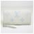 Louis Vuitton Zippy Wallet M83308 White Blue Leather Cloth  ref.2039440