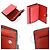 Portafoglio Trifold Loewe in rosa e rosso - vista 3