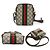 Borsa a Spalla Gucci Ophidia GG Beige - vista 2
