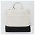 GUCCI Canvas Tote Bag mit geprägten Details Schwarz Roh