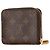 Monedero Zippy Monogram Louis Vuitton Castaño - vista 2