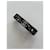 Barrette Chanel Coco Mark 2003 Nera in Resina con Strass Nero  - vista 3