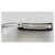 Barrette Chanel Coco Mark 2003 Nera in Resina con Strass Nero  - vista 6