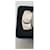 Barrette Chanel Coco Mark 2003 Nera in Resina con Strass Nero  - vista 7