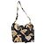 CHANEL Mademoiselle Borsa Tote Canvas Blu Navy CC Auth 110544