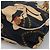 CHANEL Mademoiselle Borsa Tote Canvas Blu Navy CC Auth 110544 - vista 11