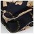 CHANEL Mademoiselle Borsa Tote Canvas Blu Navy CC Auth 110544 - vista 14