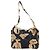 CHANEL Mademoiselle Borsa Tote Canvas Blu Navy CC Auth 110544 - vista 2