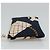 CHANEL Mademoiselle Borsa Tote Canvas Blu Navy CC Auth 110544 - vista 25