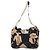 CHANEL Mademoiselle Borsa Tote Canvas Blu Navy CC Auth 110544 - vista 3