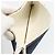 CHANEL Mademoiselle Borsa Tote Canvas Blu Navy CC Auth 110544 - vista 32