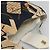 CHANEL Mademoiselle Borsa Tote Canvas Blu Navy CC Auth 110544 - vista 7