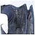 Borsa a Spalla GUCCI in Camoscio Blu Navy Auth ac3533 - vista 18