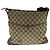 Borsa a Spalla GG Canvas GUCCI Beige Argento 145857 Auth bs21051 - vista 2