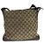 Borsa a Spalla GG Canvas GUCCI Beige Argento 145857 Auth bs21051 - vista 3