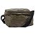 Borsa a spalla in nylon khaki Auth ti2658 di BURBERRY Cachi