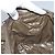 Borsa a spalla in nylon khaki Auth ti2658 di BURBERRY Cachi - vista 20