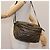 Borsa a spalla in nylon khaki Auth ti2658 di BURBERRY Cachi - vista 22