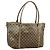 Borsa a spalla GG Crystal Gucci Beige 197953 Auth 112921