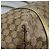 Borsa a spalla GG Crystal Gucci Beige 197953 Auth 112921 - vista 13