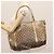 Borsa a spalla GG Crystal Gucci Beige 197953 Auth 112921 - vista 22