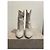 ISABEL MARANT Botines T.EU 38 Ante Gris - vista 2