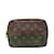 Louis Vuitton Monogram True Toilet 18 Pouch Brown Plastic  ref.2040104