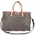 Borsa a Spalla in Pelle Monogram Pallas di Louis Vuitton