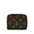 Louis Vuitton Monogram Zippy Coin Purse Brown Leather Plastic  ref.2040160