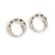 Hermès 2 Silber Klarheit Ringe T48 Silber Sterling Klarheit Ring x 2 US4.5 Hermes  - Ansicht 4