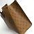 Borsa tote On the Go MM Monogram Louis Vuitton Marrone Marrone scuro - vista 11