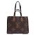 Borsa tote On the Go MM Monogram Louis Vuitton Marrone Marrone scuro - vista 2