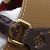 Borsa tote On the Go MM Monogram Louis Vuitton Marrone Marrone scuro - vista 8