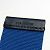 Hermès Hermes Gürtel Nomade Textil Blau x Schwarz Größe M - vista 11