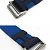 Hermès Hermes Gürtel Nomade Textil Blau x Schwarz Größe M - vista 4