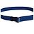 Hermès Hermes Gürtel Nomade Textil Blau x Schwarz Größe M - vista 5