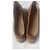 Bailarinas Ralph Lauren de cuero beige - vista 2