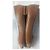 Bailarinas Ralph Lauren de cuero beige - vista 3