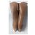 Bailarinas Ralph Lauren de cuero beige - vista 4