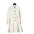 Prada 2016 Abrigo FR42 Ecru Gabardina Trench Coat Cinturón Mackintosh UK14 US12 Crudo