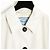 Prada 2016 Abrigo FR42 Ecru Gabardina Trench Coat Cinturón Mackintosh UK14 US12 Crudo - vista 4