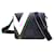 Louis Vuitton America's Cup District PM NM Shoulder Bag Navy blue  ref.2040389