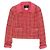 Giacca e completo in lana rosa Chanel - anni 2000 - vista 3
