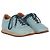 Sneakers in pelle blu chiaro Hermès - anni 2000 Marrone chiaro - vista 2