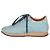 Sneakers in pelle blu chiaro Hermès - anni 2000 Marrone chiaro - vista 3